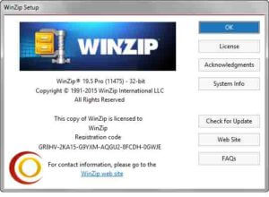 Kode Registrasi Winzip Evaluation Version